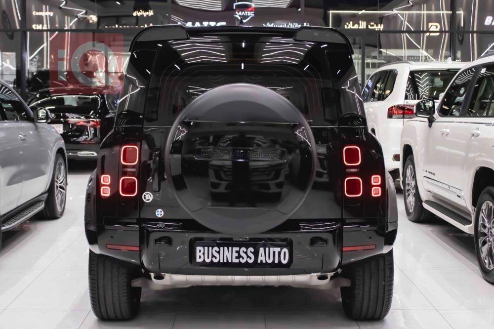 لاند روفر دفندر